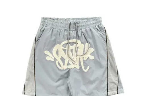 Syna World Shorts Light Blue Sage Color