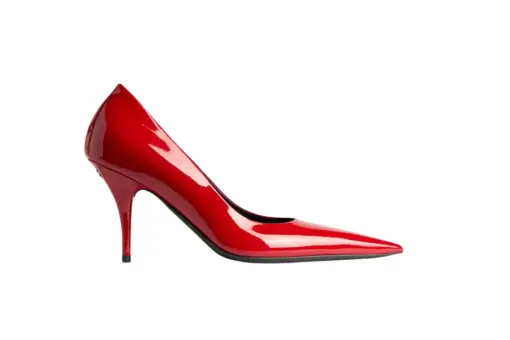 Balenciaga Avenue Pump Cherry Red