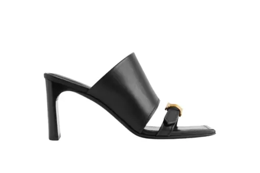 Balenciaga Bel Air Sandal Black