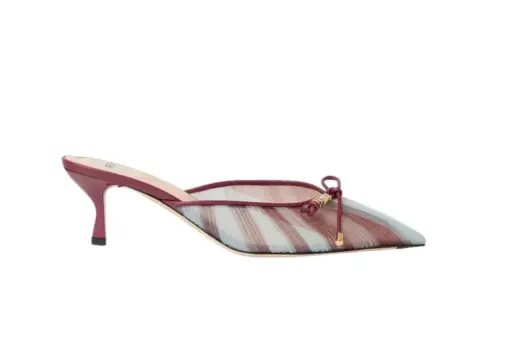 Fendi Colibrì Lite Burgundy