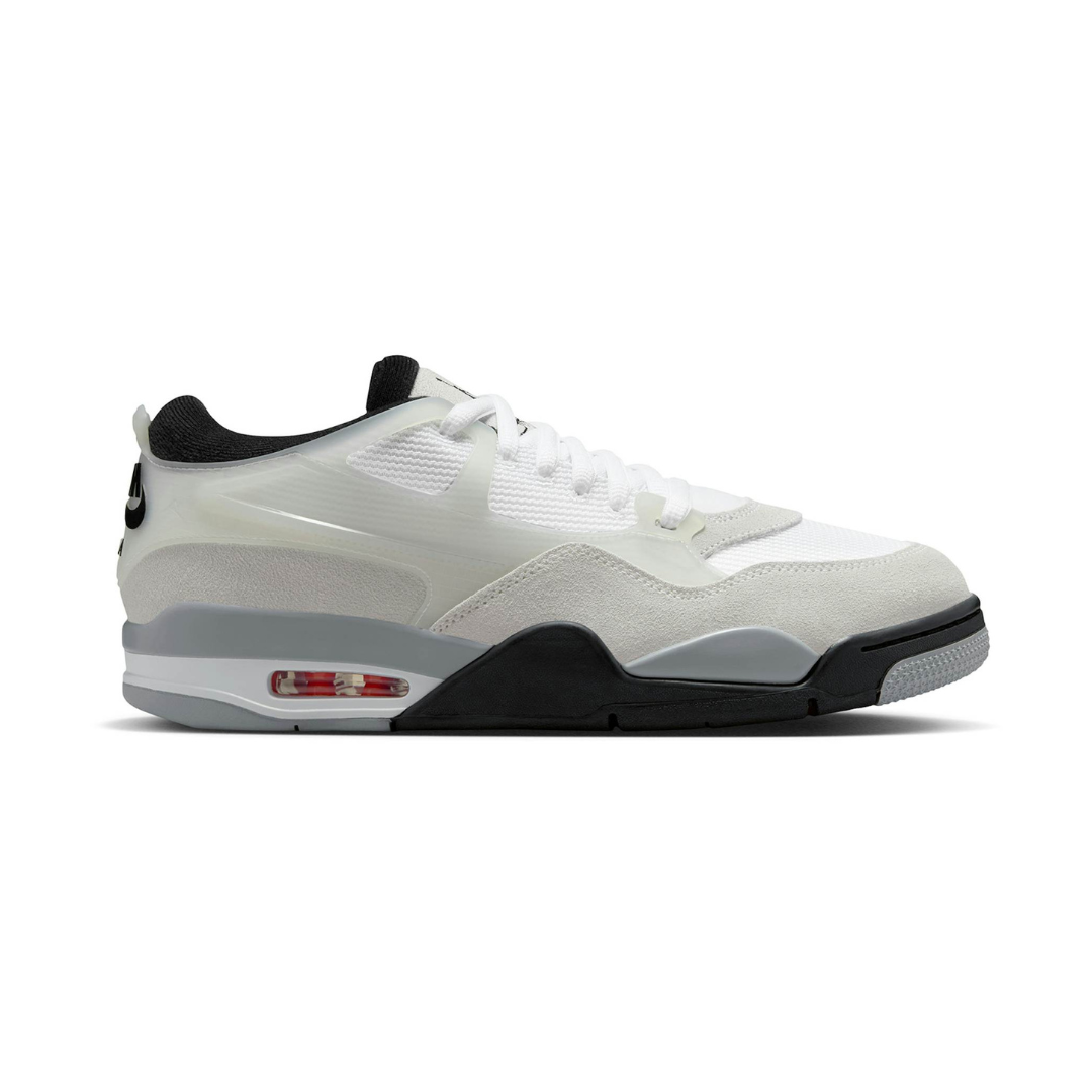 Air Jordan 4 RM White Light Smoke Grey Black 2026 | Drip Kickz Air Jordan 4 RM White Light Smoke Grey Black