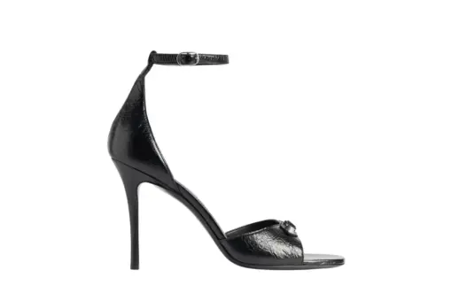 Balenciaga City Uptown Sandal Black