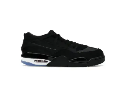 Air Jordan 4 RM Black White Varsity Blue - 42