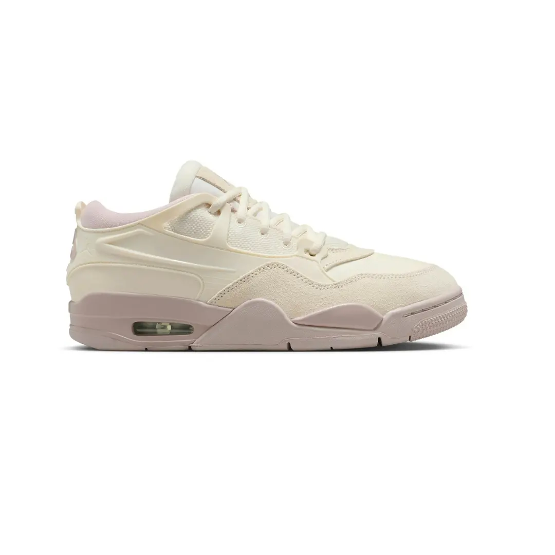 Air Jordan 4 RM Pale Ivory Particle Rose 2026 | Drip Kickz Air Jordan 4 RM Pale Ivory Particle Rose