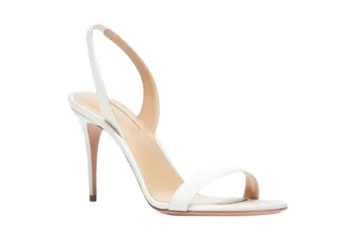 So Nude Sandal 85 White - 39