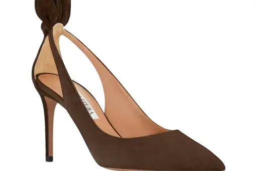 Bow Tie Pump 85 Brown - 41