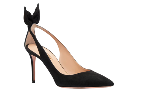 Bow Tie Pump 85 Black - 42