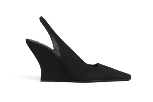 Alaïa Wave Slingbacks Suede