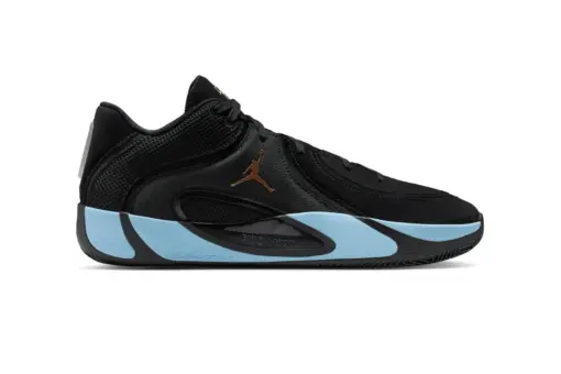 Air Jordan Tatum 4 Black Ice Blue