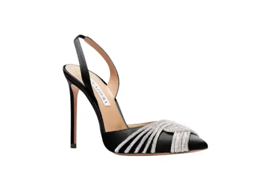 Gatsby Sling Satin 105 Black - 41