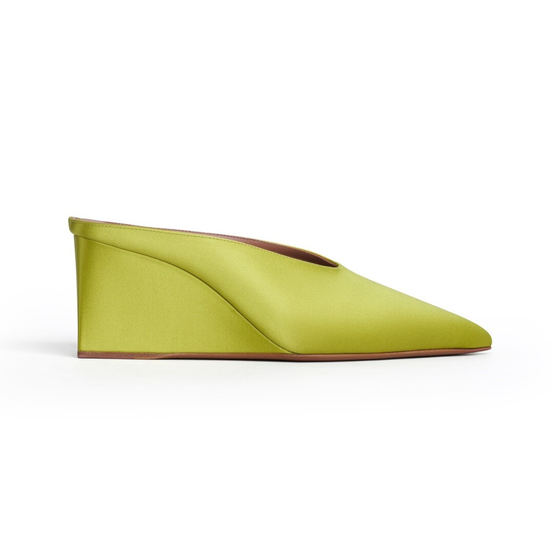Alaïa Cube Mules Satin 2026 | Drip Kickz Alaïa Cube Mules Satin