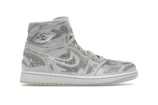 Air Jordan 1 Retro High OG Swarovski Vast Grey
