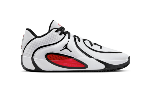 Air Jordan Tatum 4 White University Red