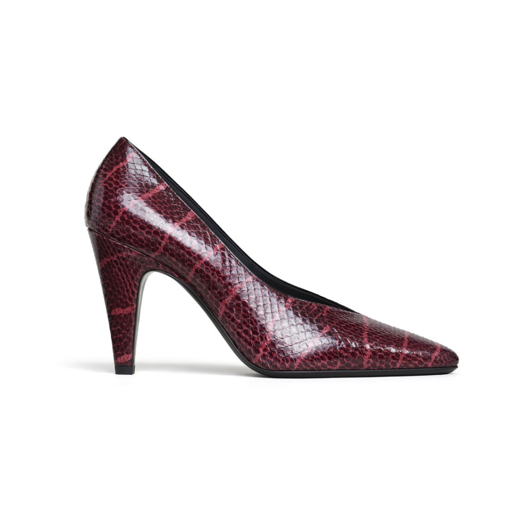Alaïa Cone Pumps Ayers Leather 2026 | Drip Kickz Alaïa Cone Pumps Ayers Leather
