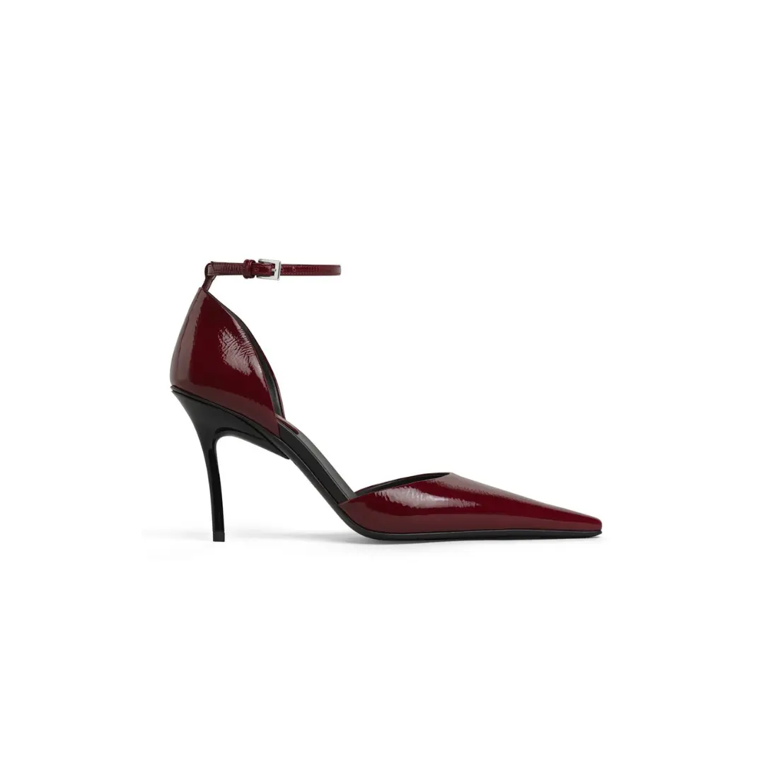 Alaïa Drop Pumps Leather Ruby 2026 | Drip Kickz Alaïa Drop Pumps Leather Ruby