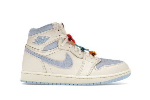 Air Jordan 1 Retro High OG Pale Ivory Psychic Blue
