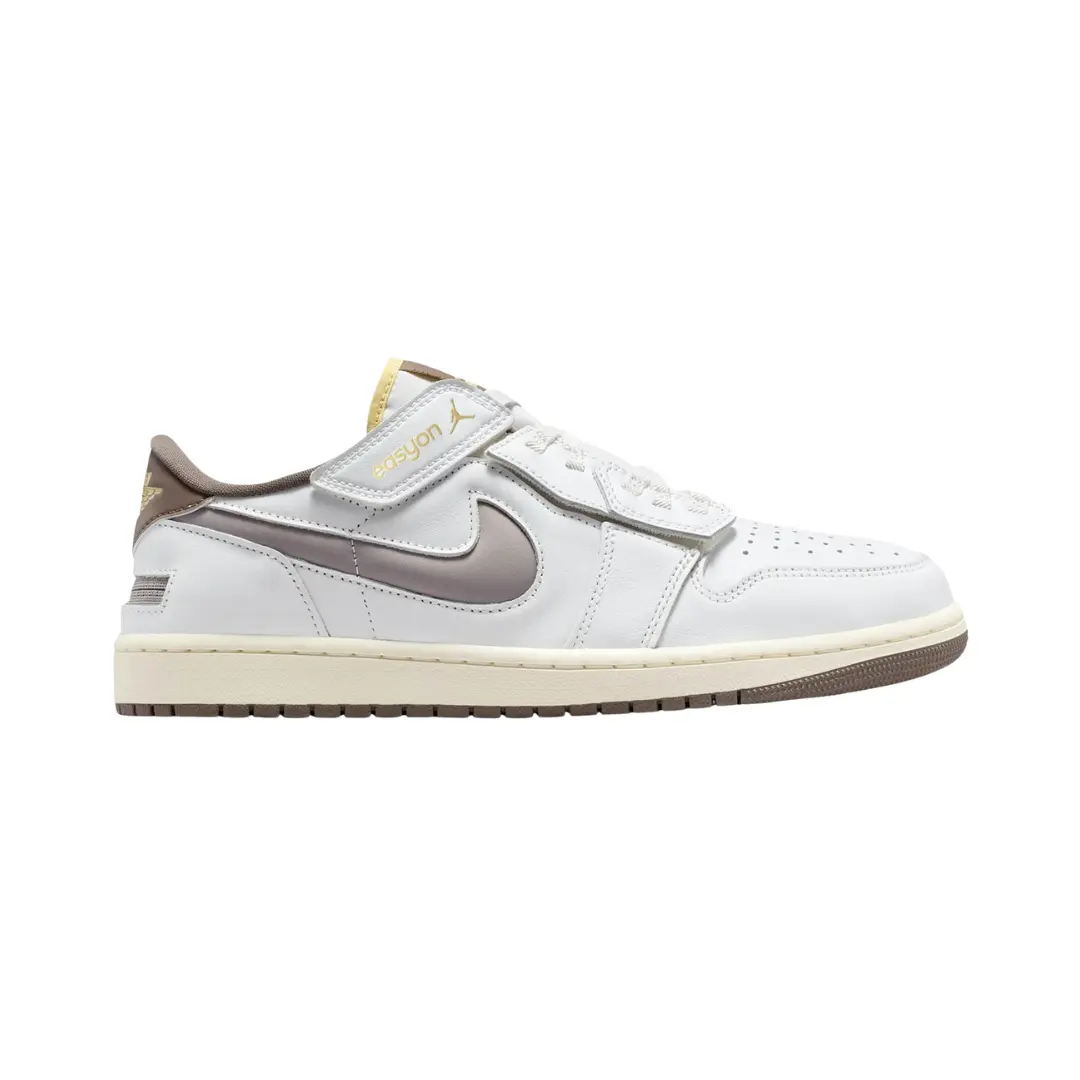 Air Jordan 1 Low EasyOn White Olive Grey Lemon Wash 2026 | Drip Kickz Air Jordan 1 Low EasyOn White Olive Grey Lemon Wash