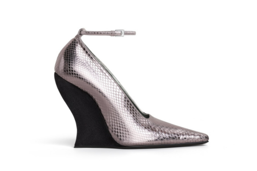Alaïa Wave Pumps Laminated Ayers