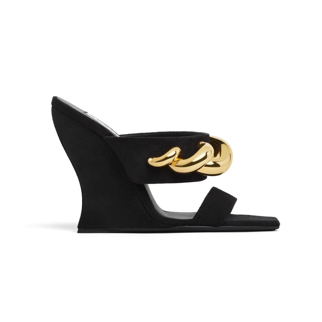 Alaïa Wave Jewel Mules Suede 2026 | Drip Kickz Alaïa Wave Jewel Mules Suede