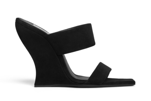 Alaïa Wave Mules Suede