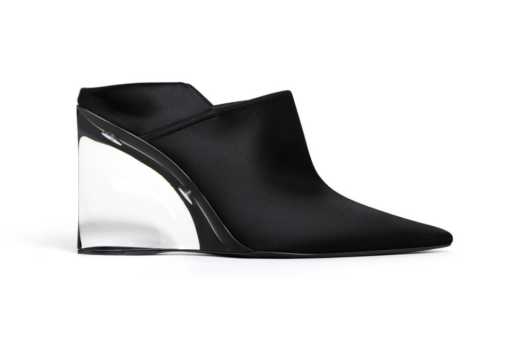 Alaïa Invisible Mules Satin