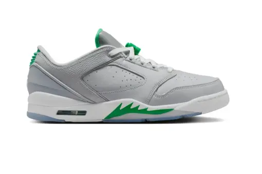 Jordan Sixty Plus Low Wolf Grey Lucky Green