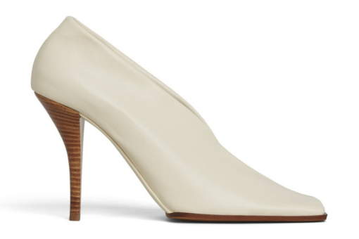 Alaïa Soft Square Pumps Leather