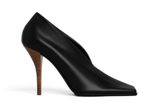 Alaïa Soft Square Pumps Leather White