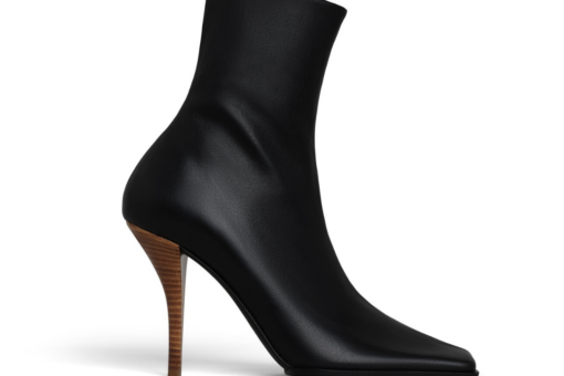 Alaïa Soft Square Boots Leather