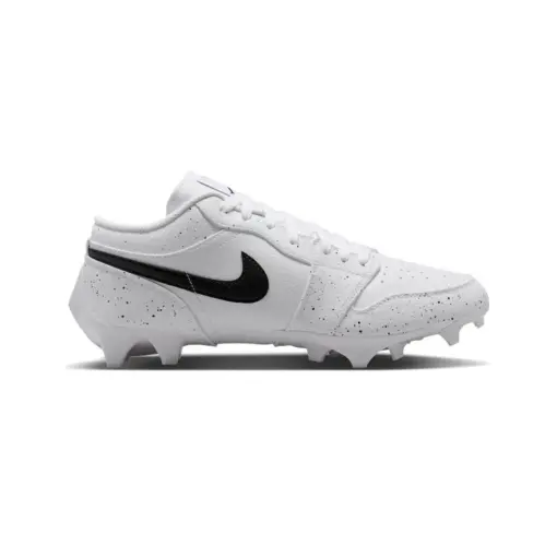 Air Jordan 1 Low TD Cleat White Black Splatter 2026 | Drip Kickz Air Jordan 1 Low TD Cleat White Black Splatter