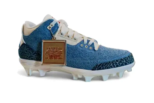 Air Jordan 3 Force Savage SP Levi’s Washed Denim - 47