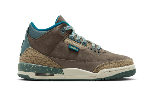 Air Jordan 3 Retro Olive Grey GS