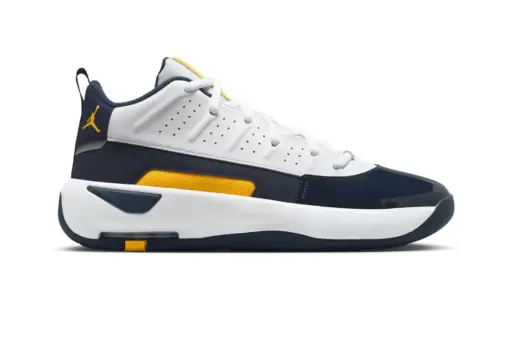 Jordan Max Aura 7 White Obsidian University Gold
