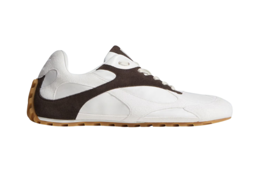 Bottega Veneta Orbit Flash Sneaker White Brown