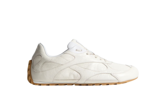 Bottega Veneta Orbit Flash Sneaker White