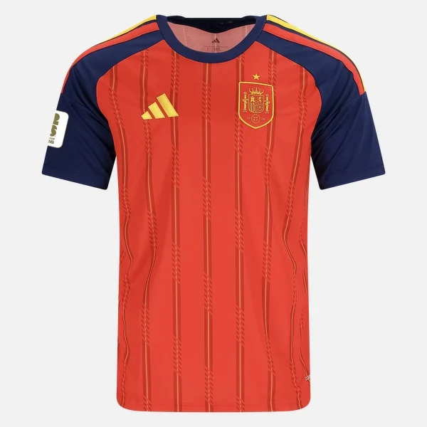 Spain 26 FIFA World Cup Home Kit 2026 | Drip Kickz Spain 26 FIFA World Cup Home Kit