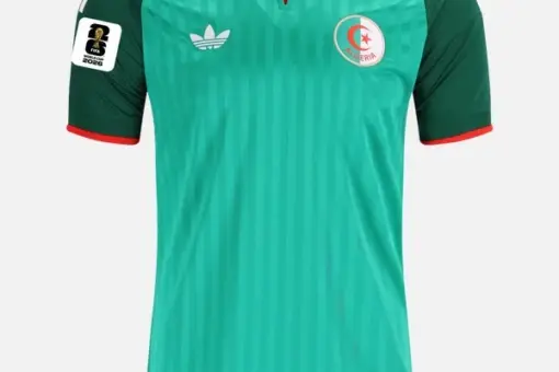 Algeria 26 FIFA World Cup Away Kit