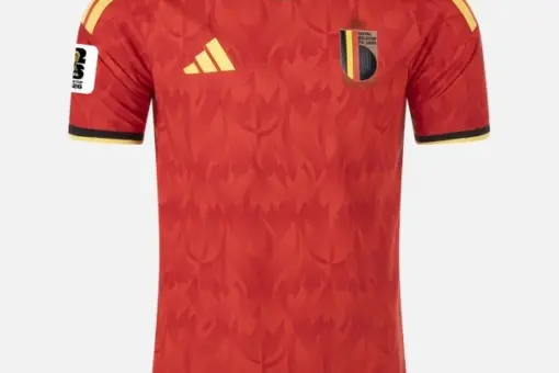 Belgium 26 Home Kit