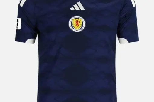Scotland 2026 FIFA World Cup Home Kit
