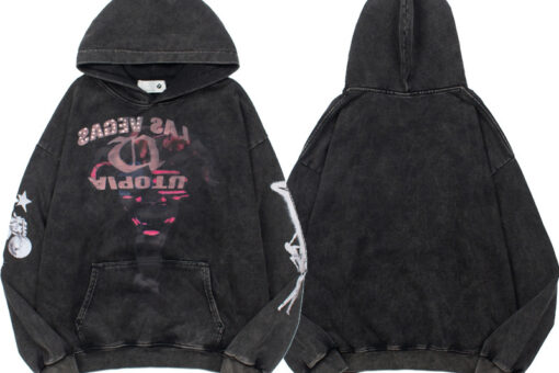 Travis Scott Cactus Jack Utopia Las Vegas ComplexCon 2024 Hoodie