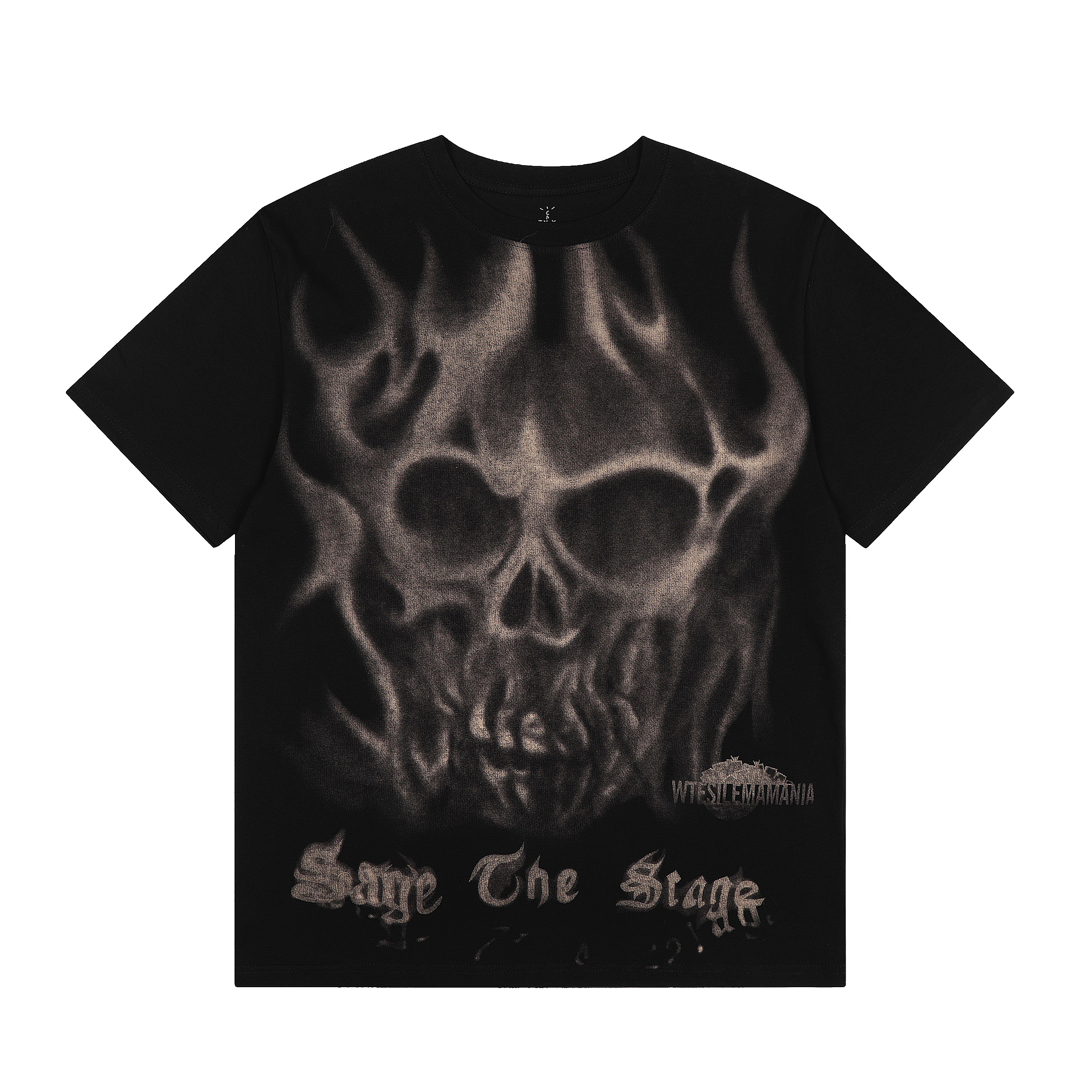 Travis Scott WWE WrestleMania 41 Merchandise Collection T Shirt 2026 | Drip Kickz Travis Scott WWE WrestleMania 41 Merchandise Collection T Shirt - Image 2