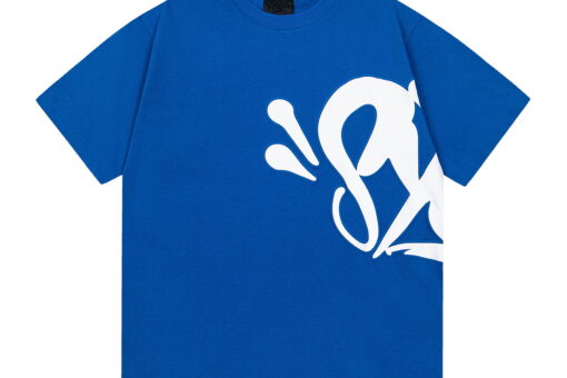 Syna World Team Syna Tee T Shirt Blue