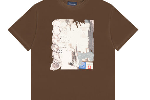 Travis Scott Audemars Piguet Classic Tee Brown