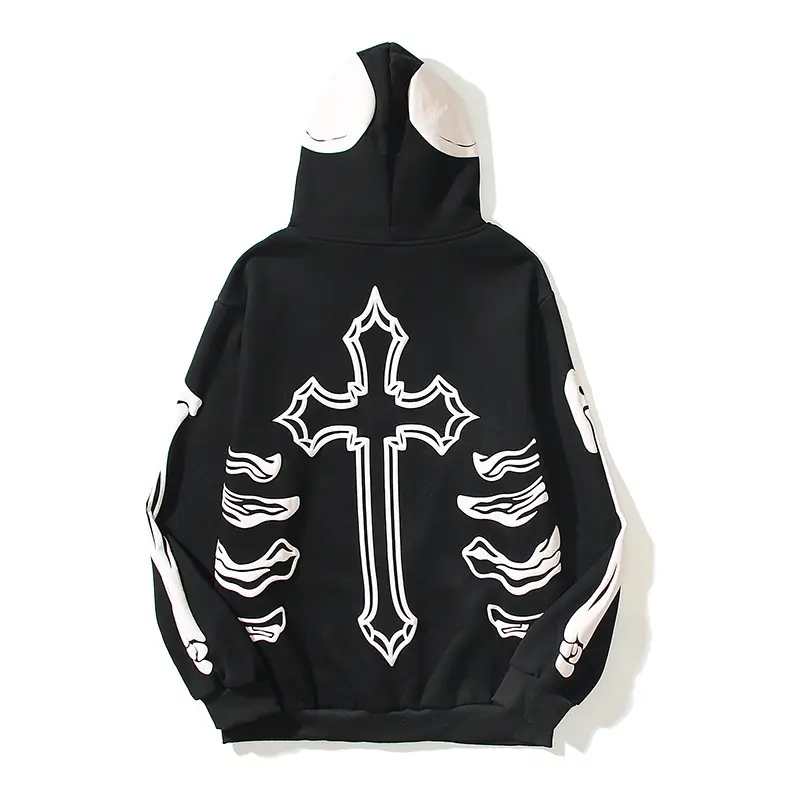 Travis Scott White Graphic Cross Skeleton Bones 2026 | Drip Kickz Travis Scott White Graphic Cross Skeleton Bones - Image 2