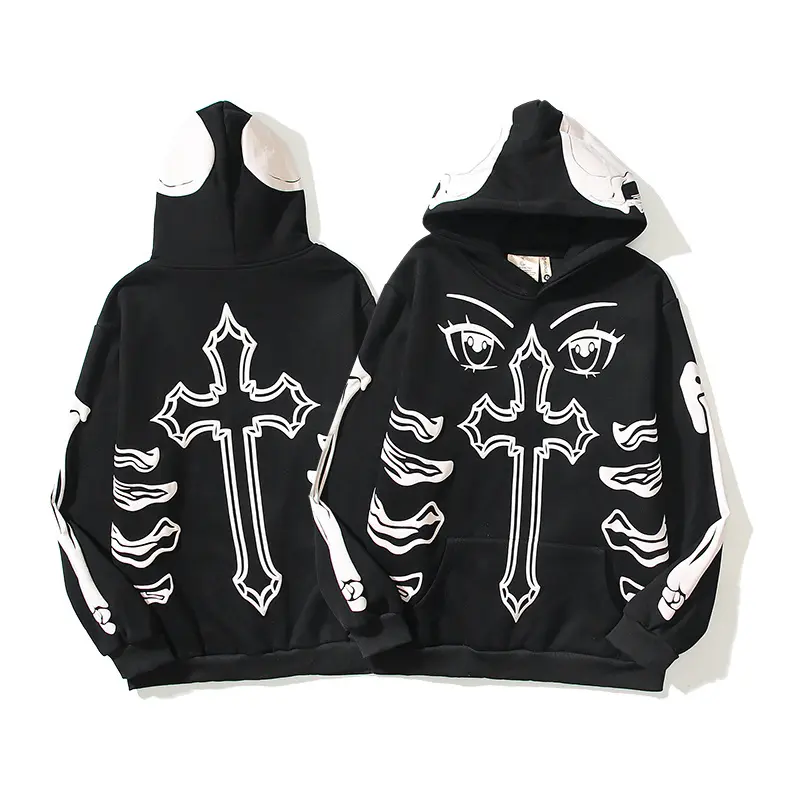Travis Scott White Graphic Cross Skeleton Bones 2026 | Drip Kickz Travis Scott White Graphic Cross Skeleton Bones