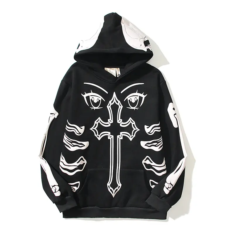 Travis Scott White Graphic Cross Skeleton Bones 2026 | Drip Kickz Travis Scott White Graphic Cross Skeleton Bones - Image 3