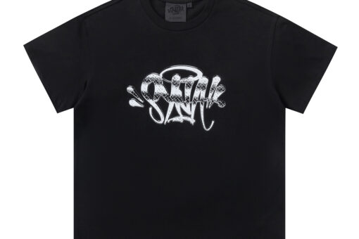 Syna World Chrome Tee Metallic Style Graphic Print