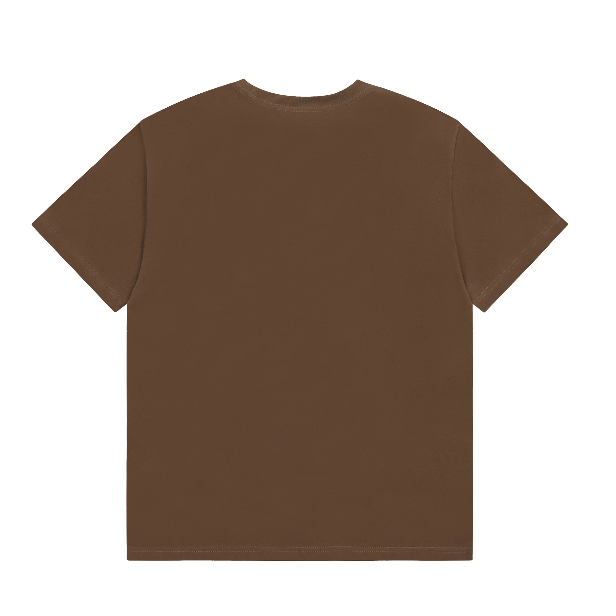 Travis Scott Blackout Tee Brown 2026 | Drip Kickz Travis Scott Blackout Tee Brown - Image 3