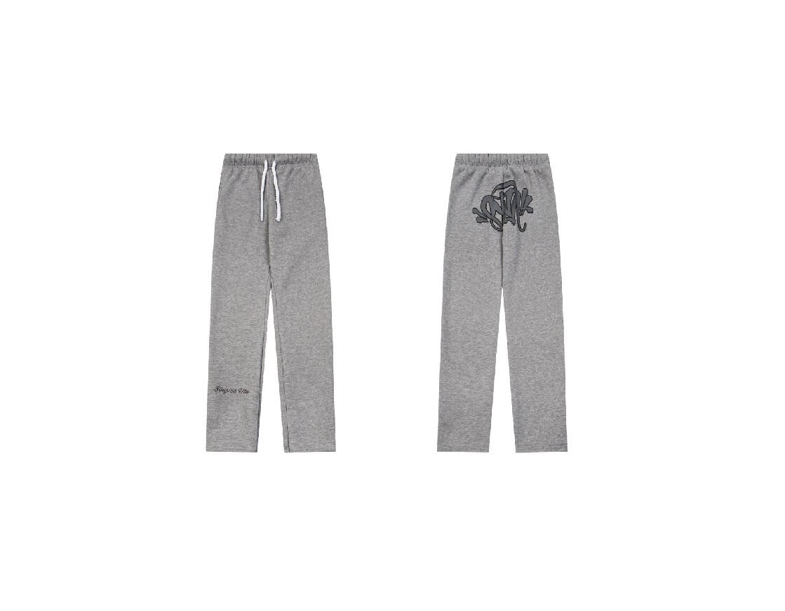 Syna World Tracksuit Hoodie Matching Pants Grey 2026 | Drip Kickz Syna World Tracksuit Hoodie Matching Pants Grey - Image 3