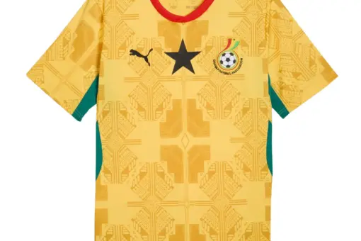 Ghana 2026 Away Kit